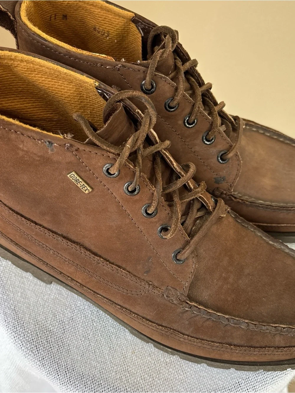 Rocky Brown Leather Chukka Boots